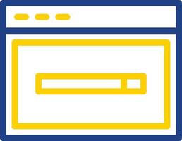 Web Site Vector Icon Design