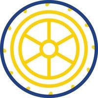 Tires Vector Icon Design