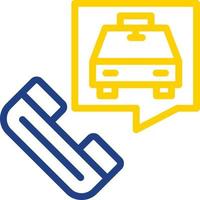 Calling Vector Icon Design