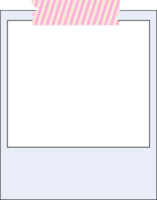 adorable agenda papier vierge pastel png