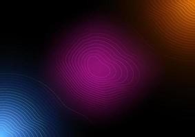 Abstract modern dynamic background vector illustration.