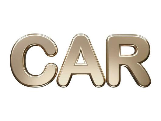 Car text effect