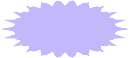 decoração de forma abstrata pastel bonito png