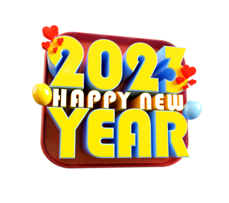 Happy New Year 2023 Clipart Pngs For Free Download Happy New Year 2023 Clipart Pngs For Free Download