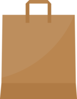 Shopping paper bag png