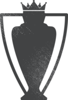Trophy with Texture, Silhouette png