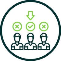 Selection Vector Icon Design