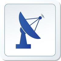 Dish Network Icon Vector Graphic Illustration