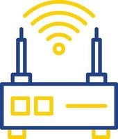 Wireless Vector Icon Design