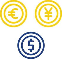 Currency Vector Icon Design