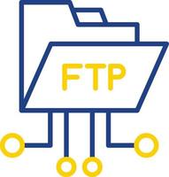 Ftp Vector Icon Design