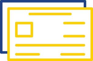Credit Card Vector Icon Design