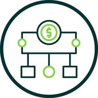 Diversification Vector Icon Design