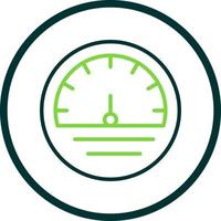 Speedometer Vector Icon Design