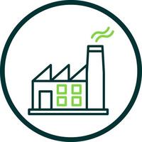 Factory Vector Icon Design