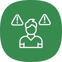 Unemployed Vector Icon Design