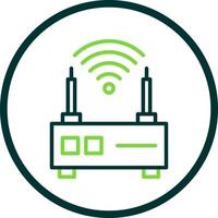 Wireless Vector Icon Design