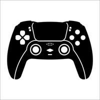 gaming controller or gamepad flat icon for gaming apps and websites free vector file download