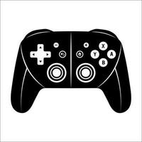 controlador de juegos o icono plano de gamepad para aplicaciones de juegos y sitios web descarga gratuita de archivos vectoriales vector