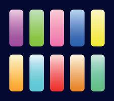 vector gradient background color plate free download