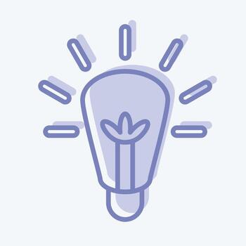 Icon Solving. related to Machine Learning symbol. two tone style. simple design editable. simple illustration. simple vector icons