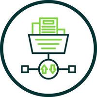 File Transfer Protocol Vector Icon Design
