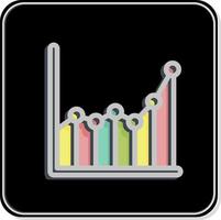 Icon Sample Data. related to Machine Learning symbol. Glossy Style. simple design editable. simple illustration. simple vector icons