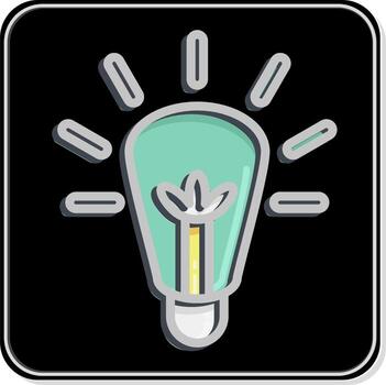 resolución de iconos. relacionado con el símbolo de aprendizaje automático. estilo brillante. diseño simple editable. ilustración sencilla. iconos vectoriales simples vector