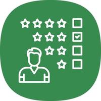 Experience Vector Icon Design