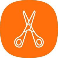 Scissor Vector Icon Design