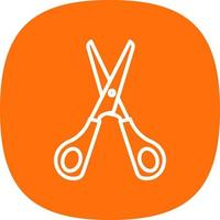 Scissor Vector Icon Design