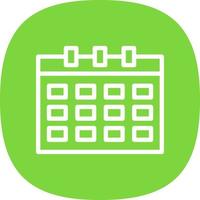Schedule Vector Icon Design