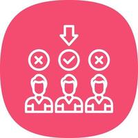 Selection Vector Icon Design