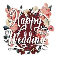 Wedding Quotes For Any Speech vector