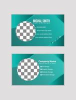 creative business card design vector