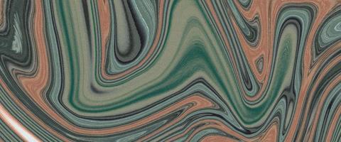 Abstract flowing liquid curve line in grey silver blue metallic. Glossy pattern cool background textures. Beautiful drawing with the divorces and wavy lines in gray tones. Beautiful Marbling. Marble photo