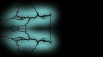 Lighting Electric Background Digital Illustration photo