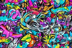 fondo de graffiti, arte de graffiti, fondo de graffiti abstracto