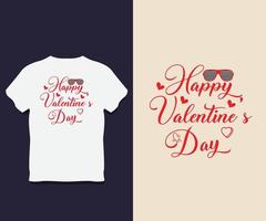 diseño de camiseta de tipografía de amor con vector