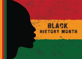 Black History Month T shirt Design With vector