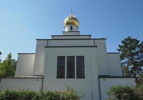 iglesia ortodoxa de san wenceslao en brno foto
