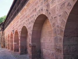 City walls in Nuernberg photo