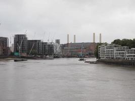 River Thames in London photo