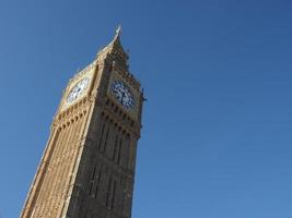 Big Ben en Londres foto