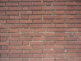 red brick wall background photo