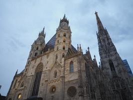 catedral de san esteban en viena foto