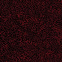 Abstract background with red flying pieces on a black background. vector