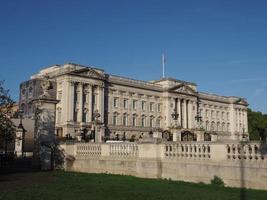 palacio de buckingham en londres foto