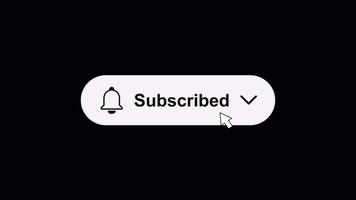 New YouTube Subscribe Button - Red Version video