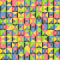 Illustration of Colorful Geometrical Abstract Background. vector